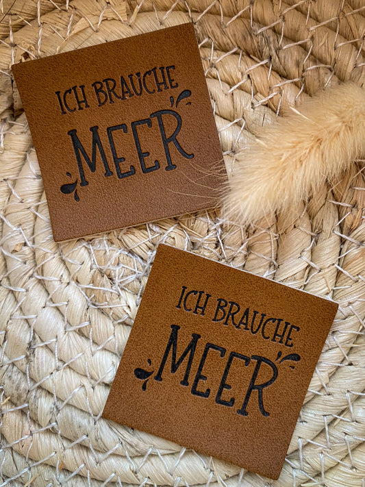 Ich brauche Meer - Label