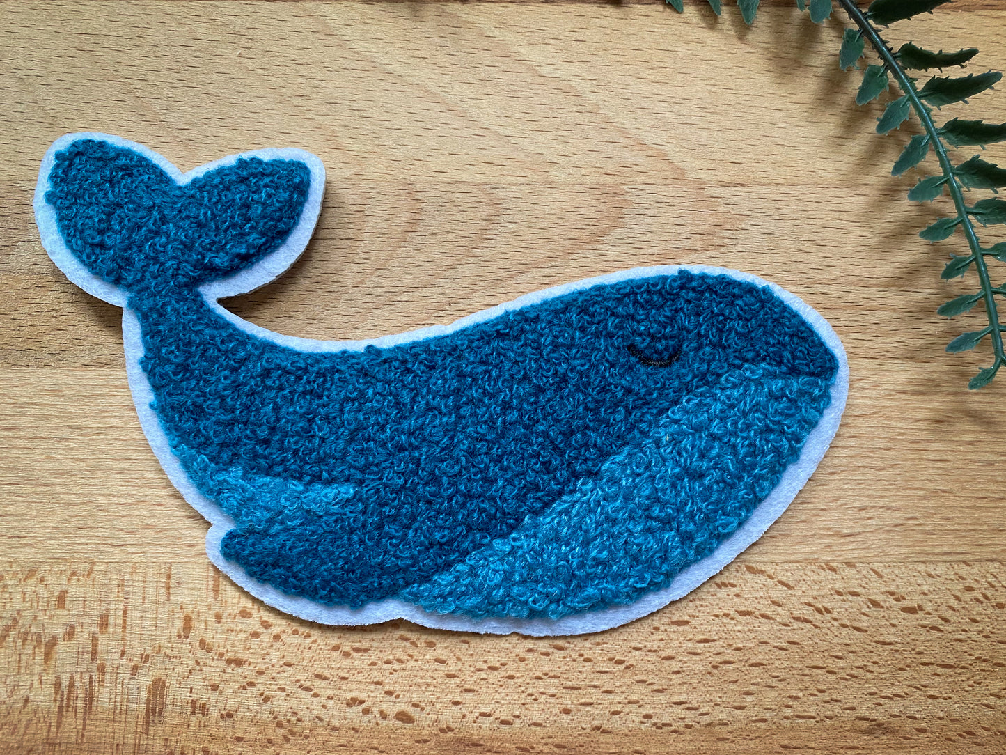 Wal - Chenille Patch
