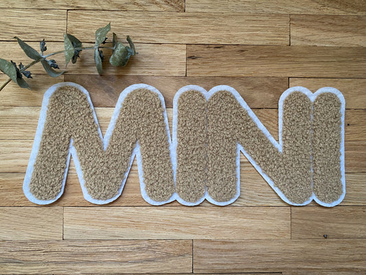 MINI - Chenille Patch