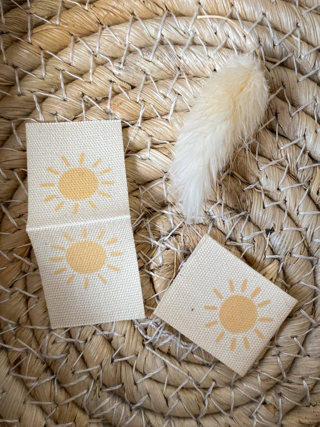 Sonne - Baumwoll Label