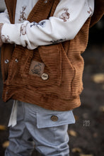 Lade das Bild in den Galerie-Viewer, Roboter Rocks cream - Rib Jersey
