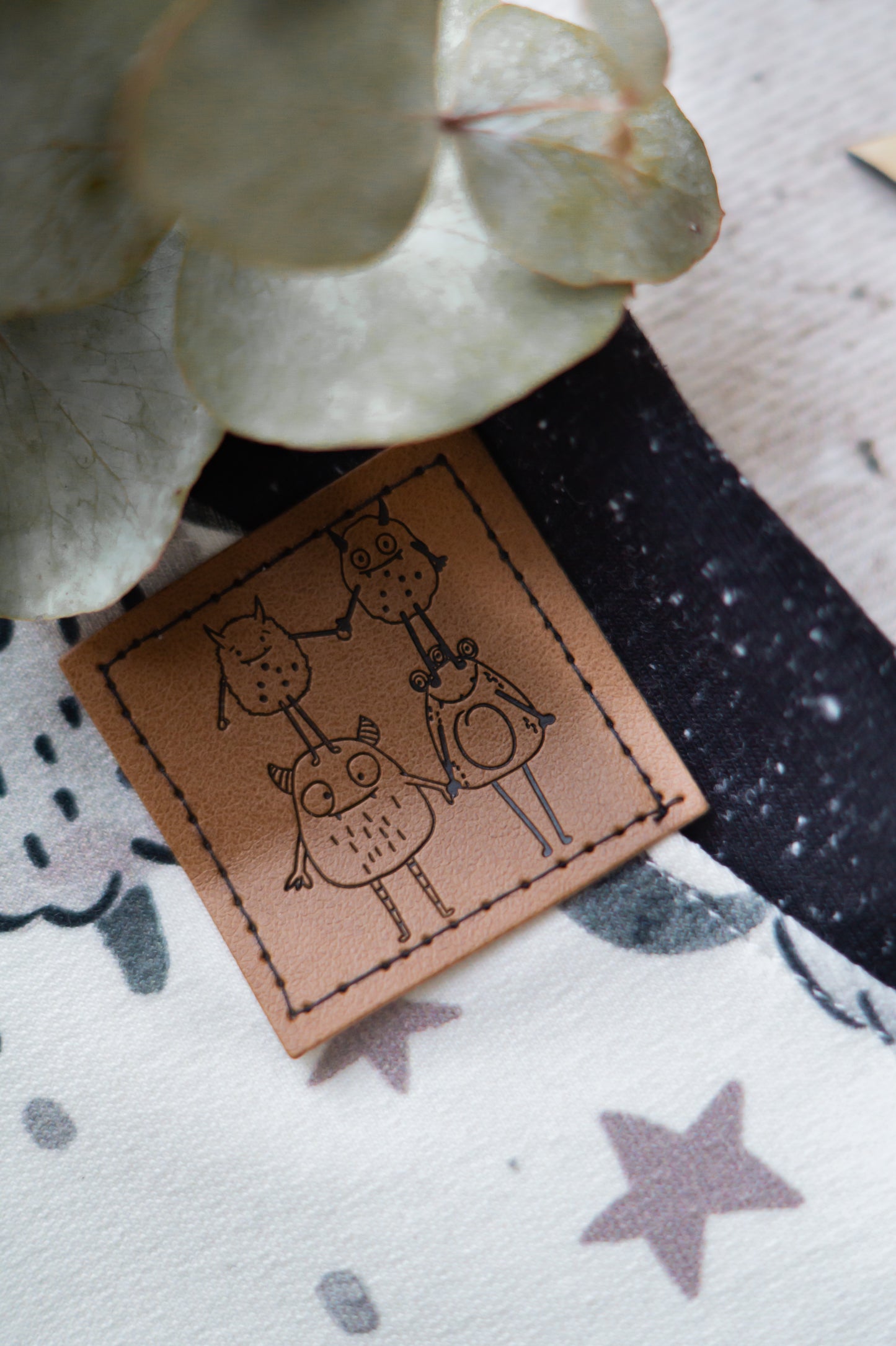 Monsters - French Terry