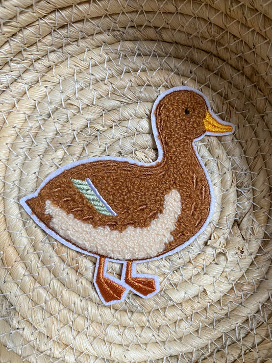 Ente - Chenille Patch