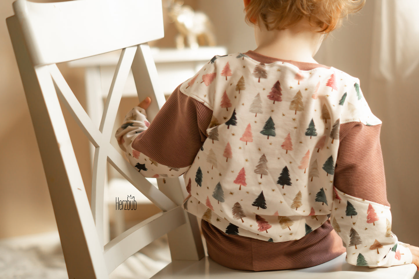 Bunte Tannen - French Terry