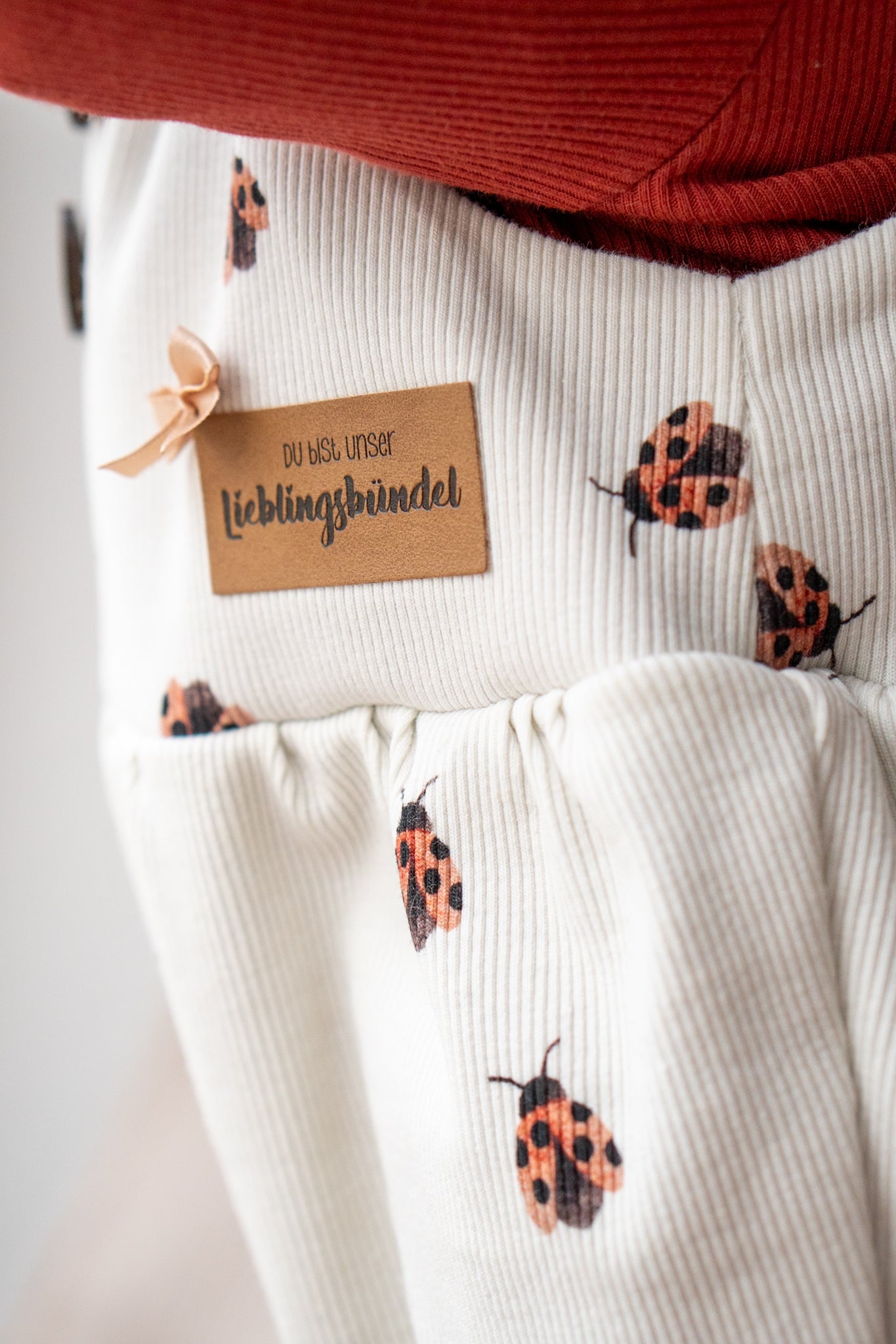 Marienkäfer - Rib Jersey