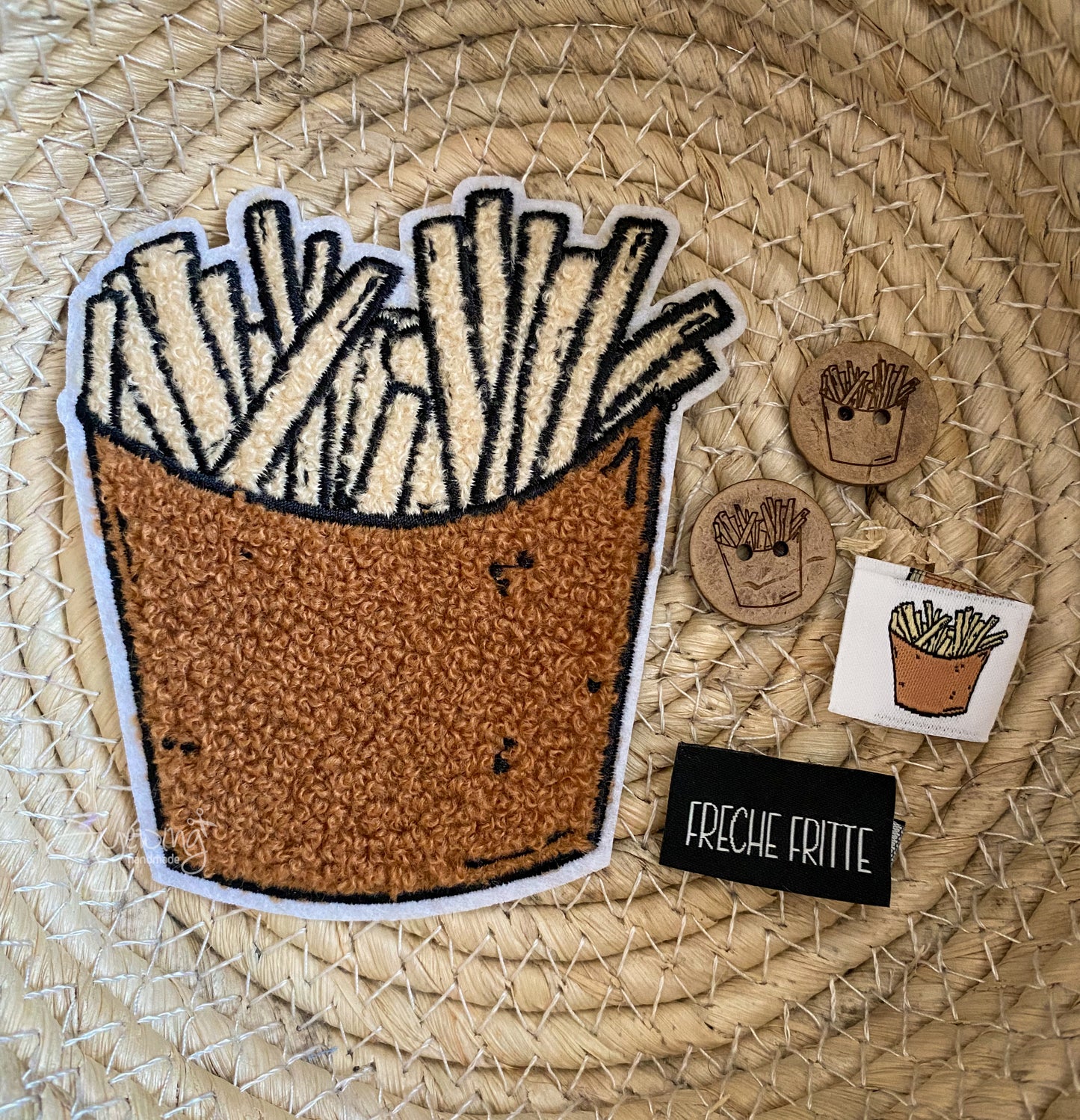 Label Set "Pommes"