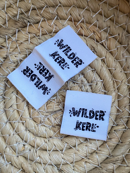 Wilder Kerl - Web Label