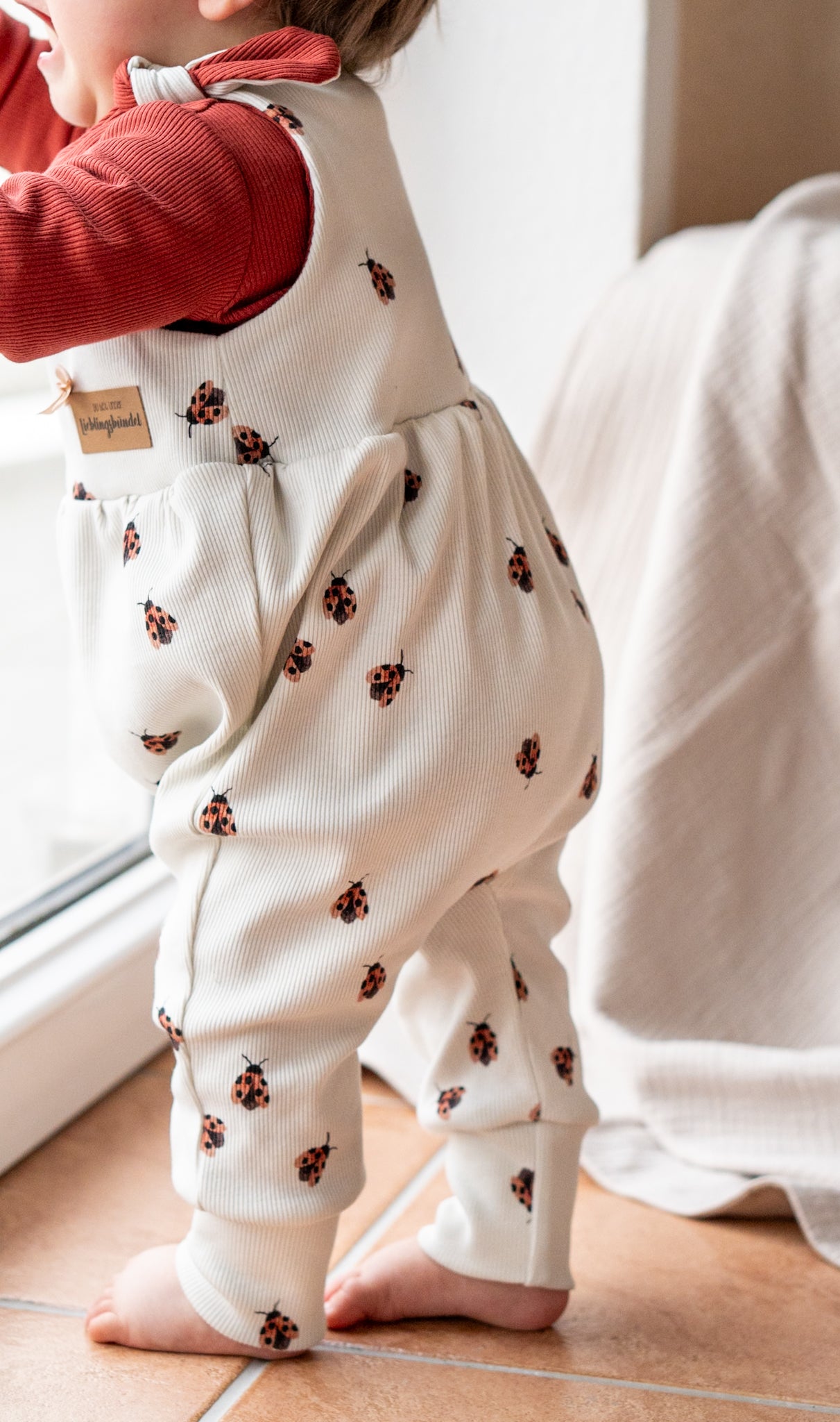 Marienkäfer - Rib Jersey