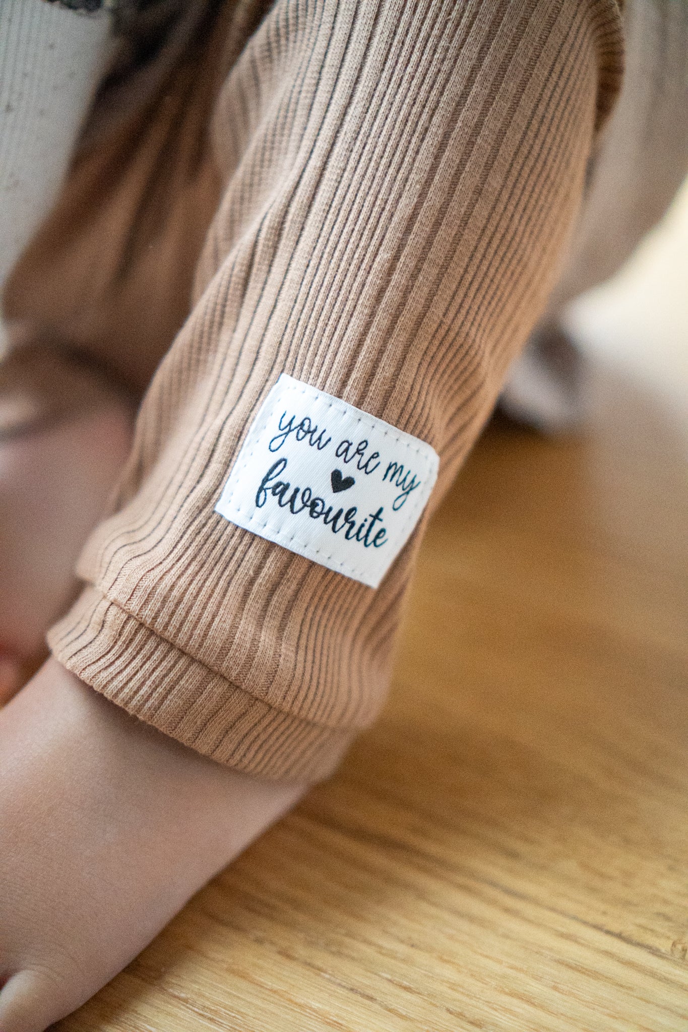 Freunde Esel & Kuh - Rib Jersey