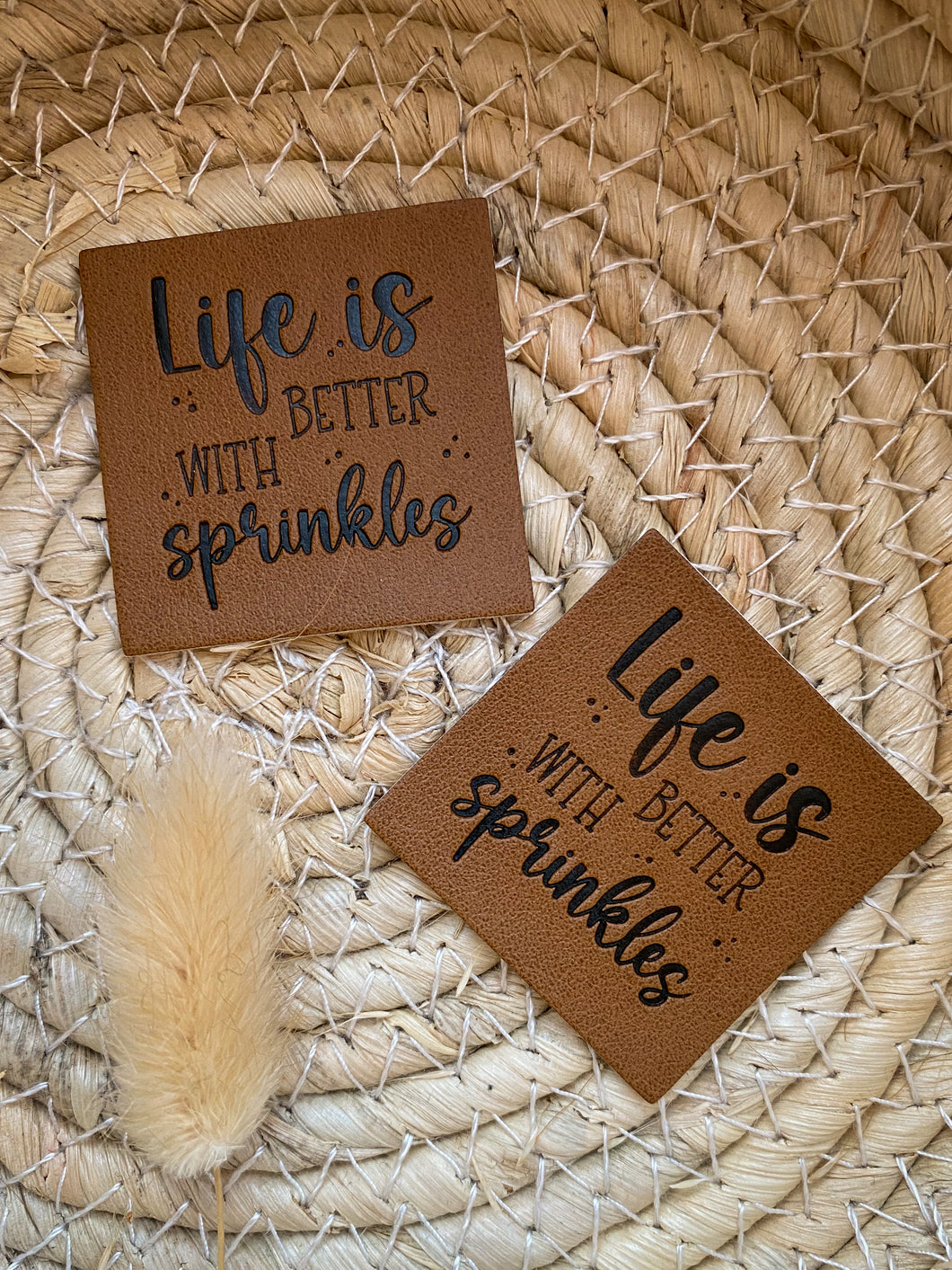 Life is better with Sprinkles - Label