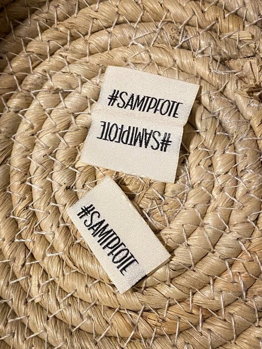 Samtpfote - Web Label