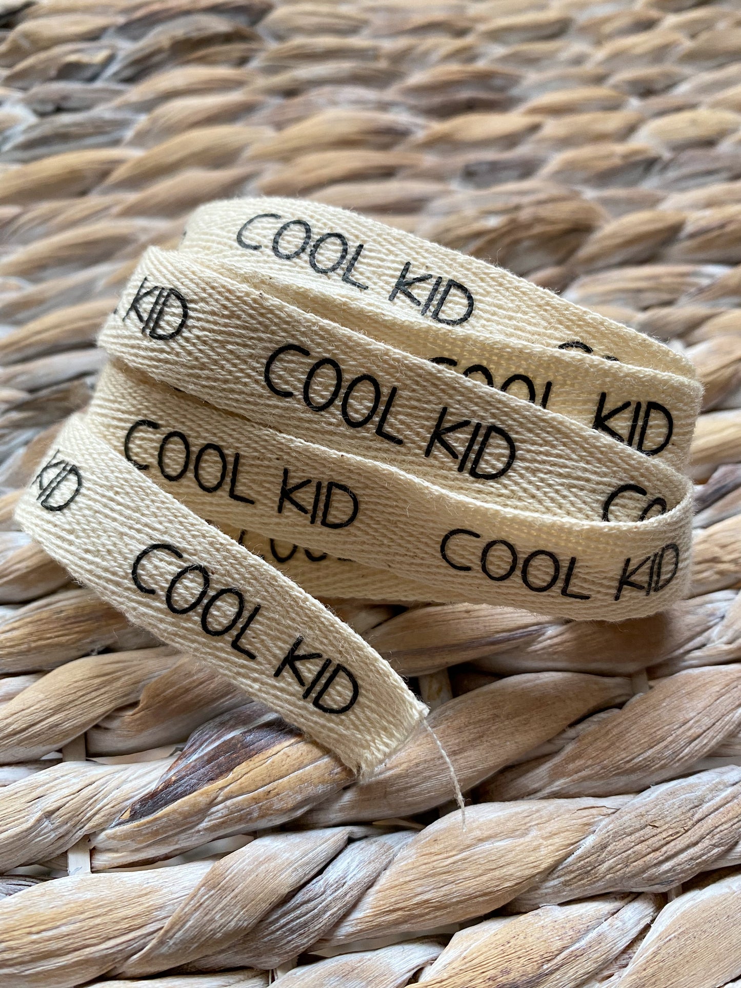 Kordel - Cool Kid - natur (fischgrät)