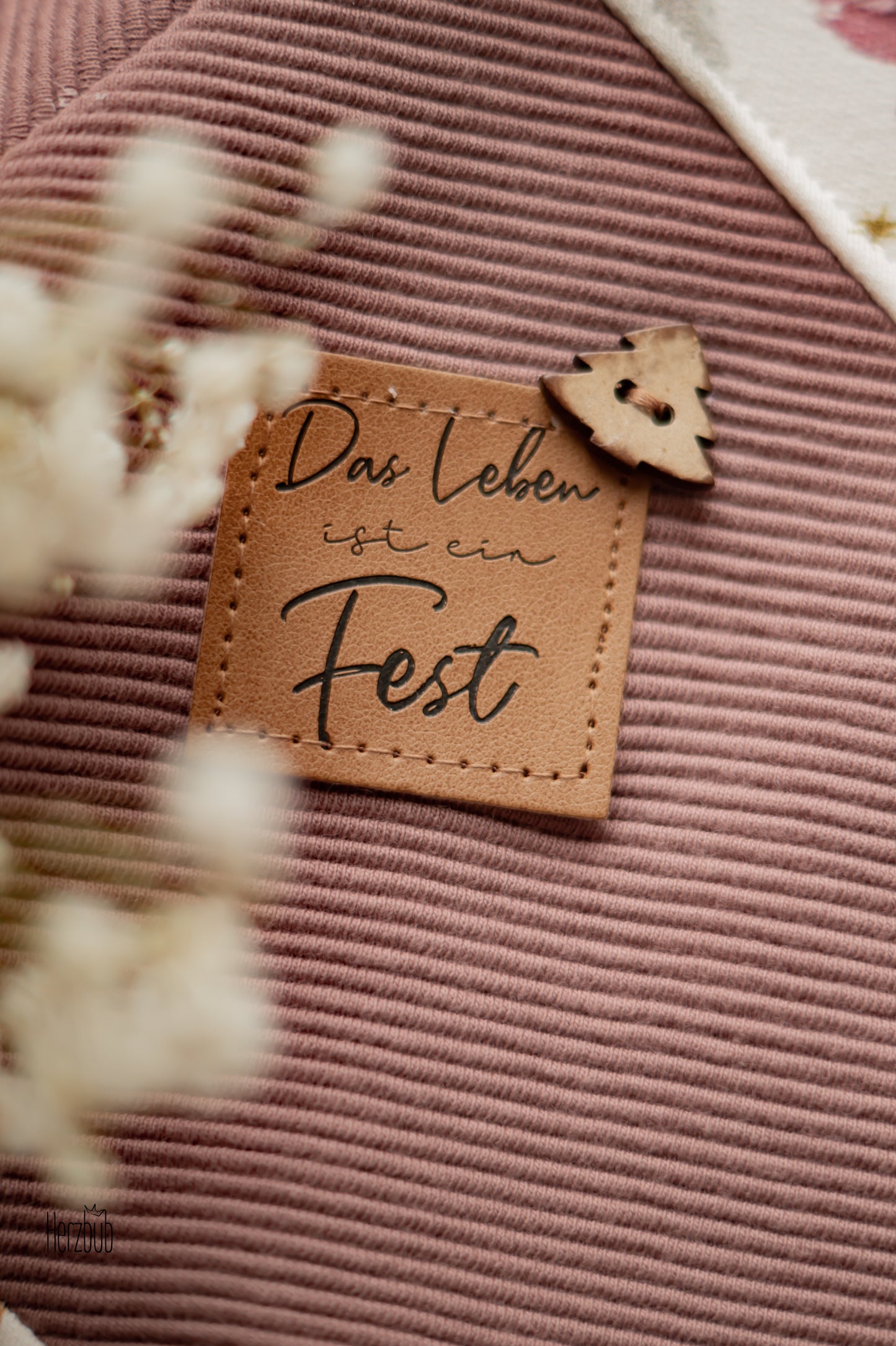 Bunte Tannen - French Terry