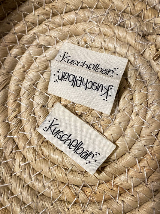 Kuschelbär - Web Label