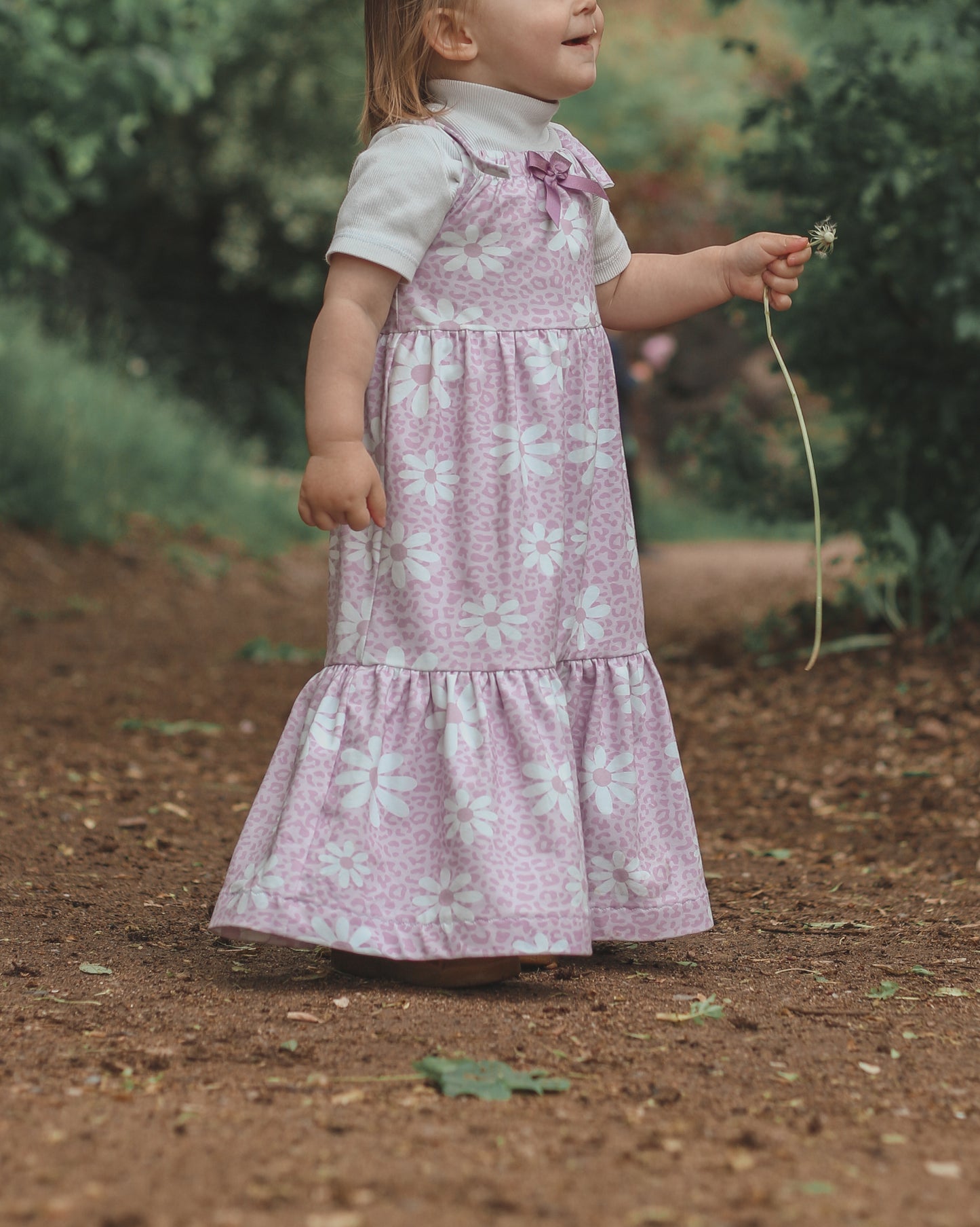 Leo Daisy flieder - Jersey