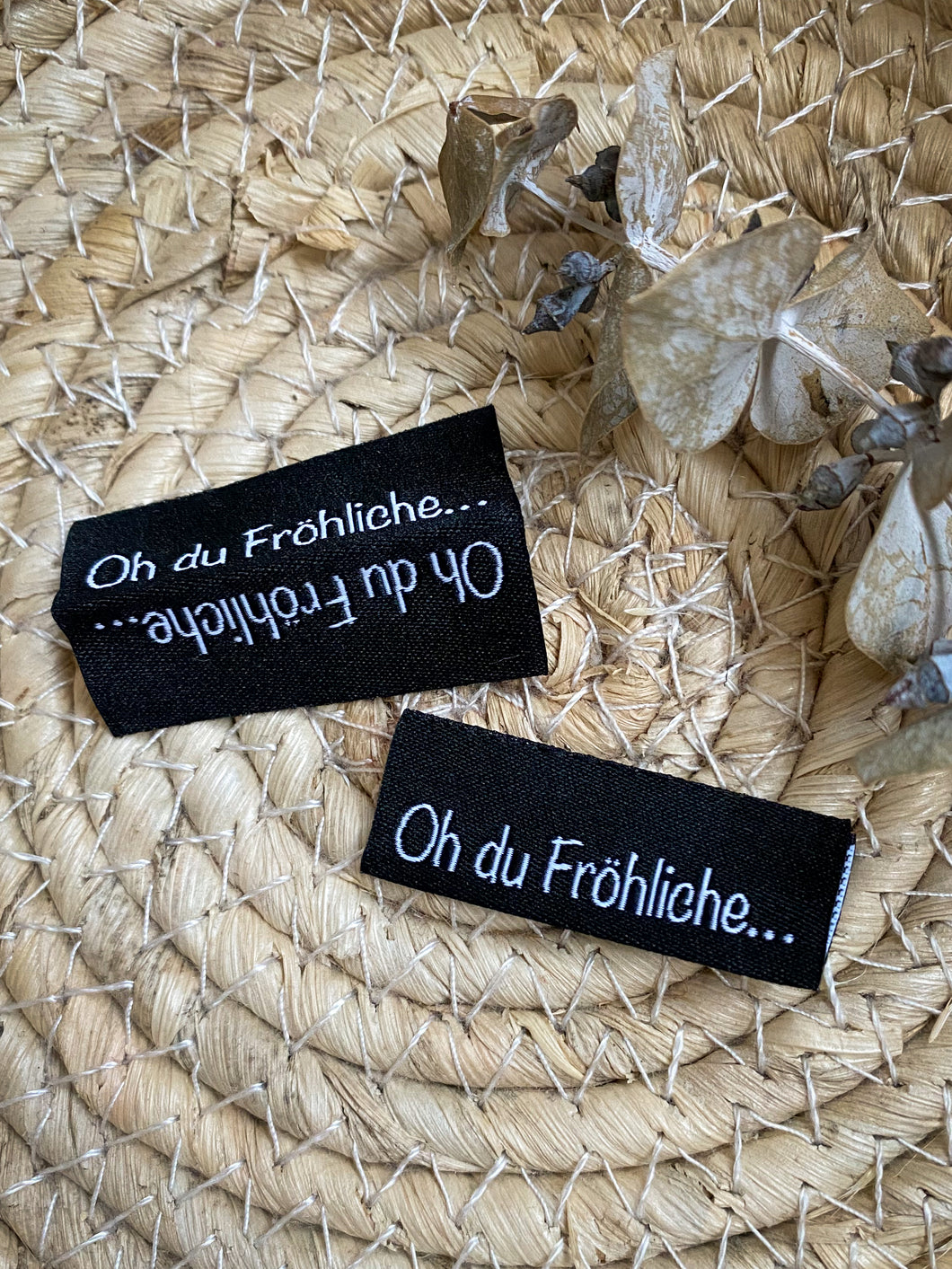 Oh du fröhliche - Web Label