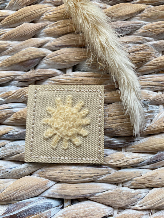 Sonne - Chenille Patch