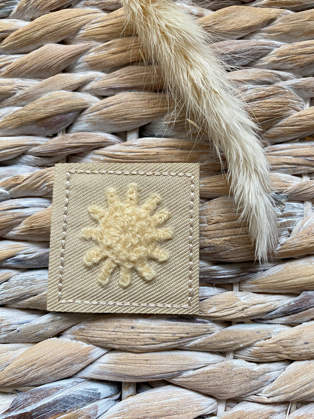 Sonne - Chenille Patch