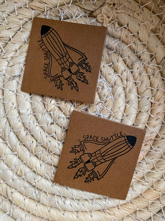 Big Space - Kunstleder Label