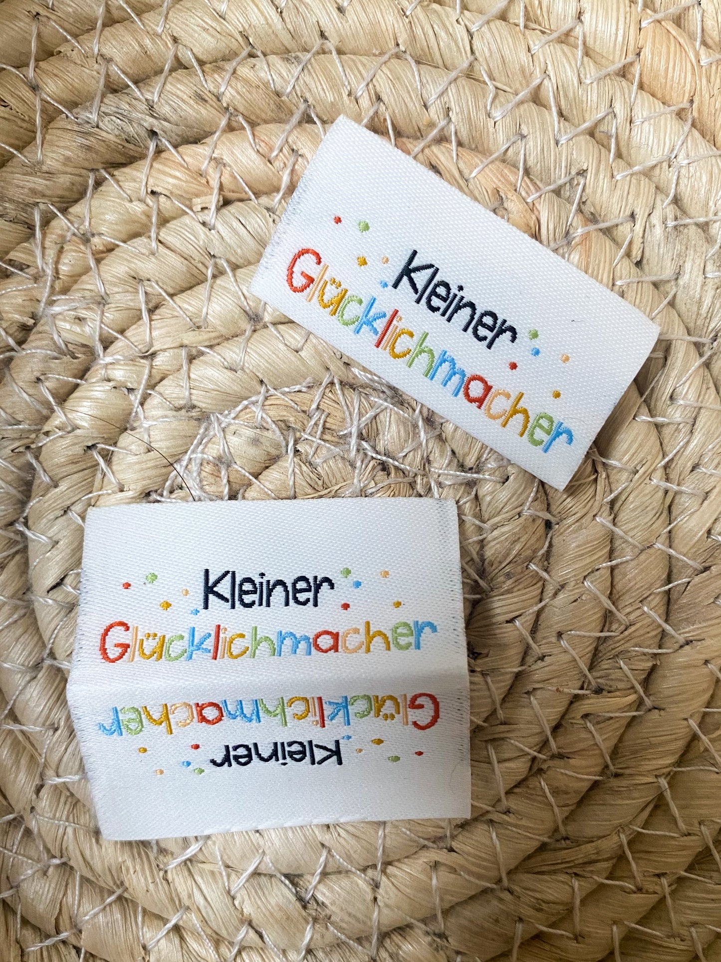 Kleiner Glücklichmacher - Web Label