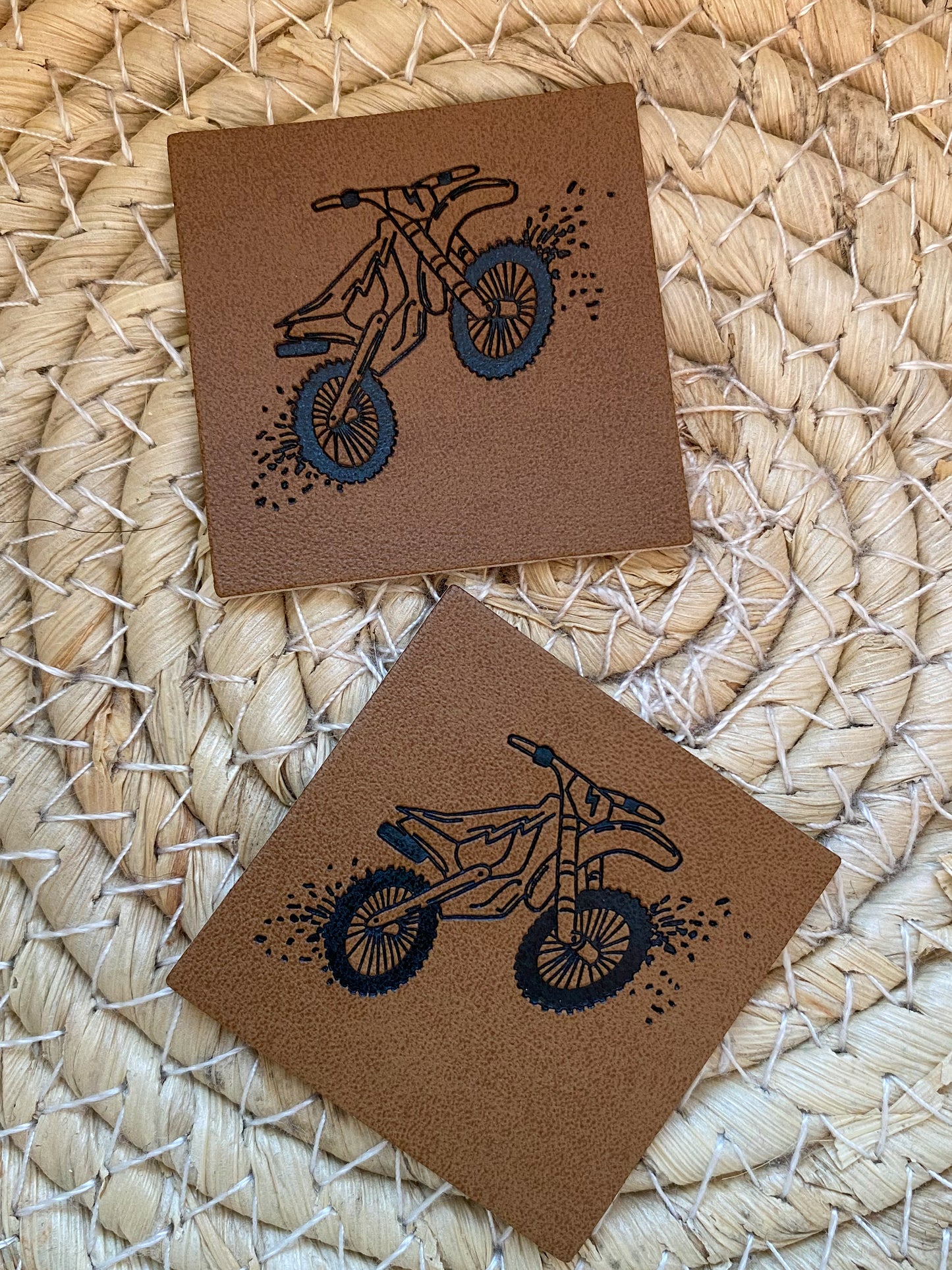 Motorcross - Kunstleder Label