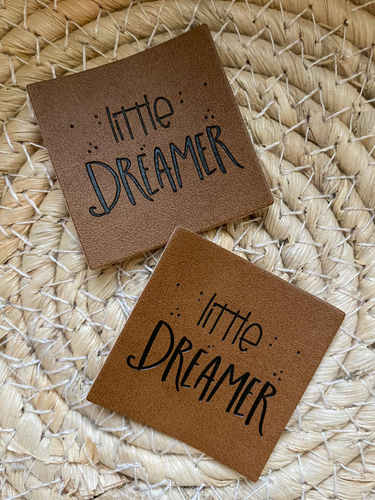 Little Dreamer - Kunstleder Label