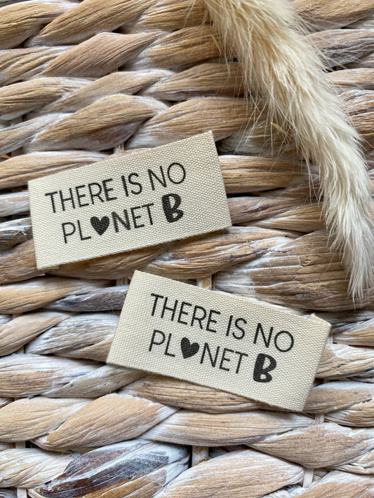 There is no Planet B - Baumwoll Label