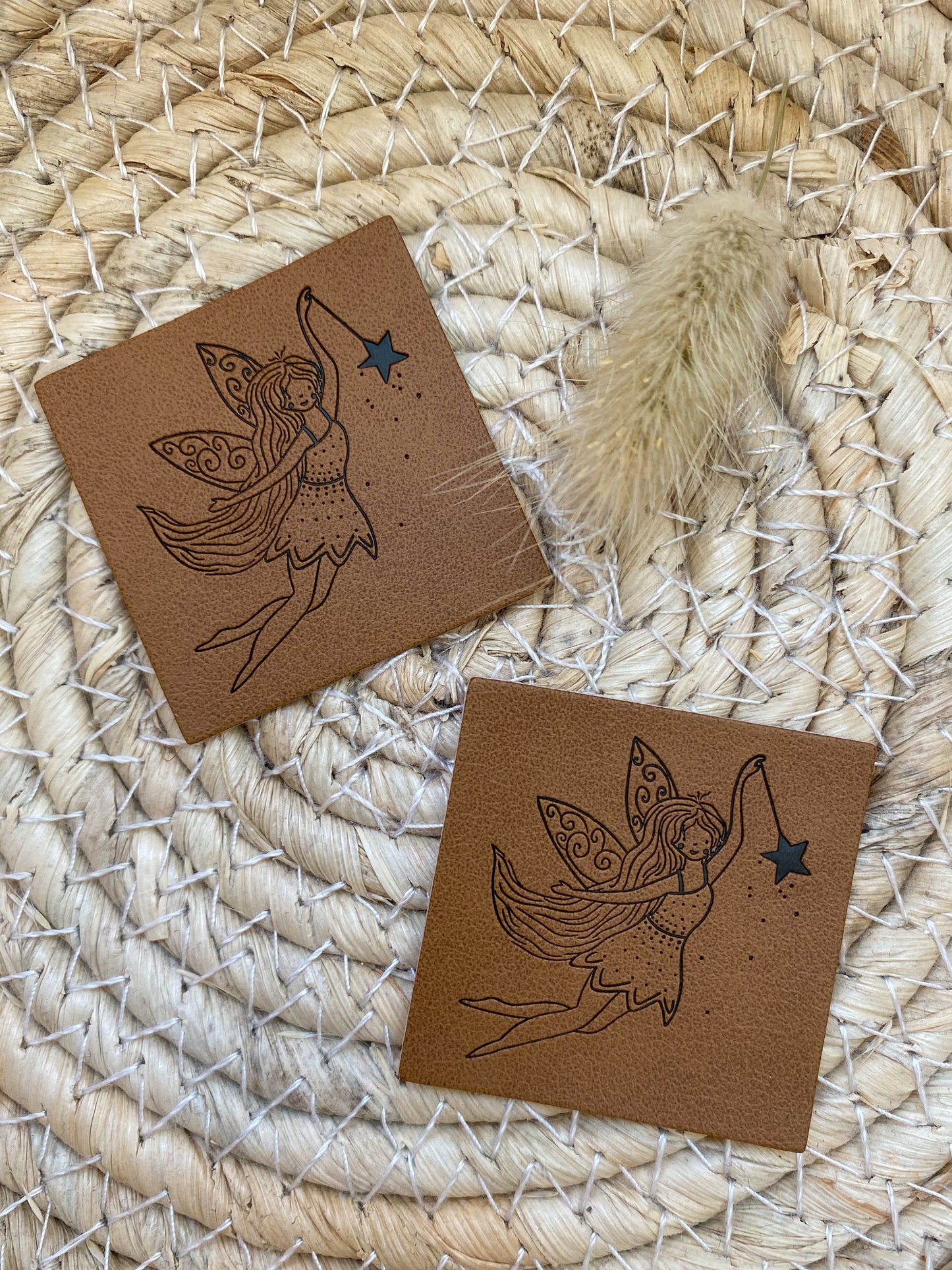 Twinkle Fairy - Kunstleder Label