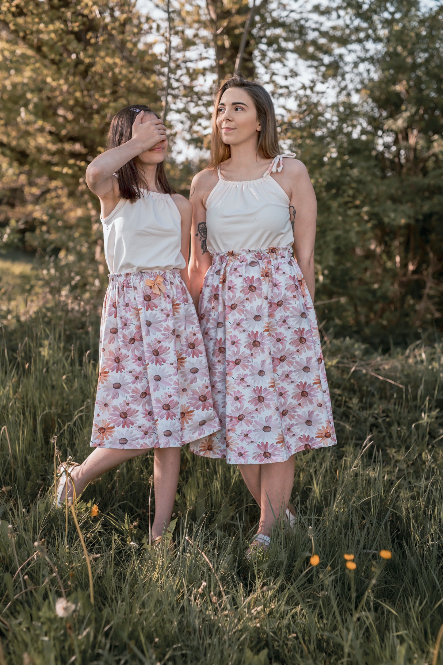 Summer Daisy rose - Jersey