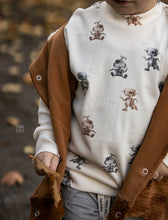 Lade das Bild in den Galerie-Viewer, Roboter Rocks cream - Rib Jersey
