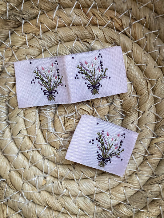 Wild Blumenstrauß - Web Label