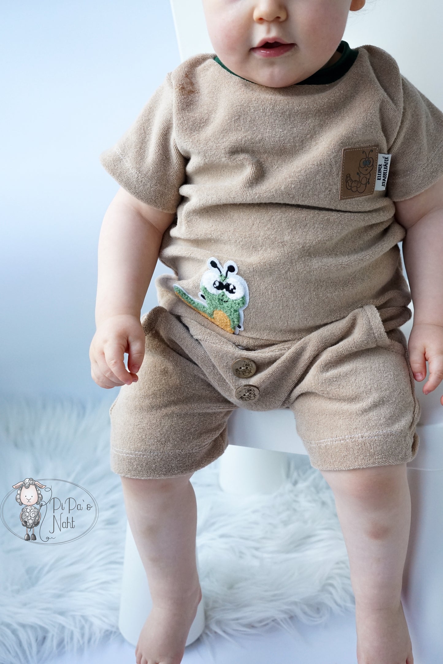 Kleine Raupe - Chenille Patch