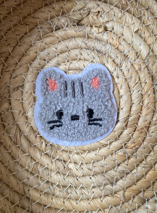 Katze - Chenille Patch