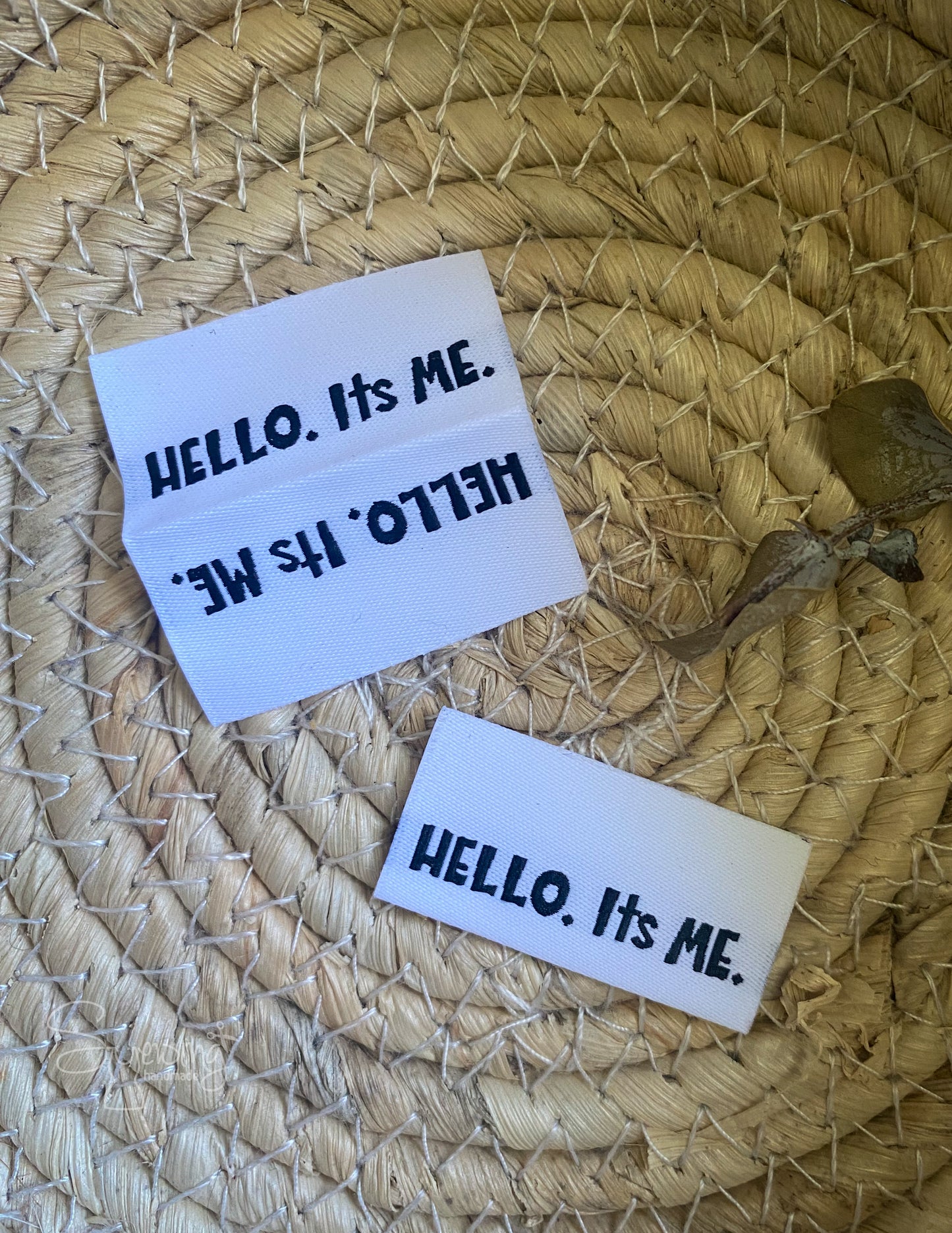 HELLO. Its Me. - Web Label
