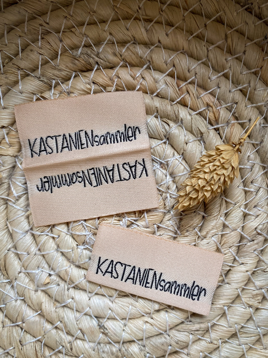 Kastaniensammler - Web Label