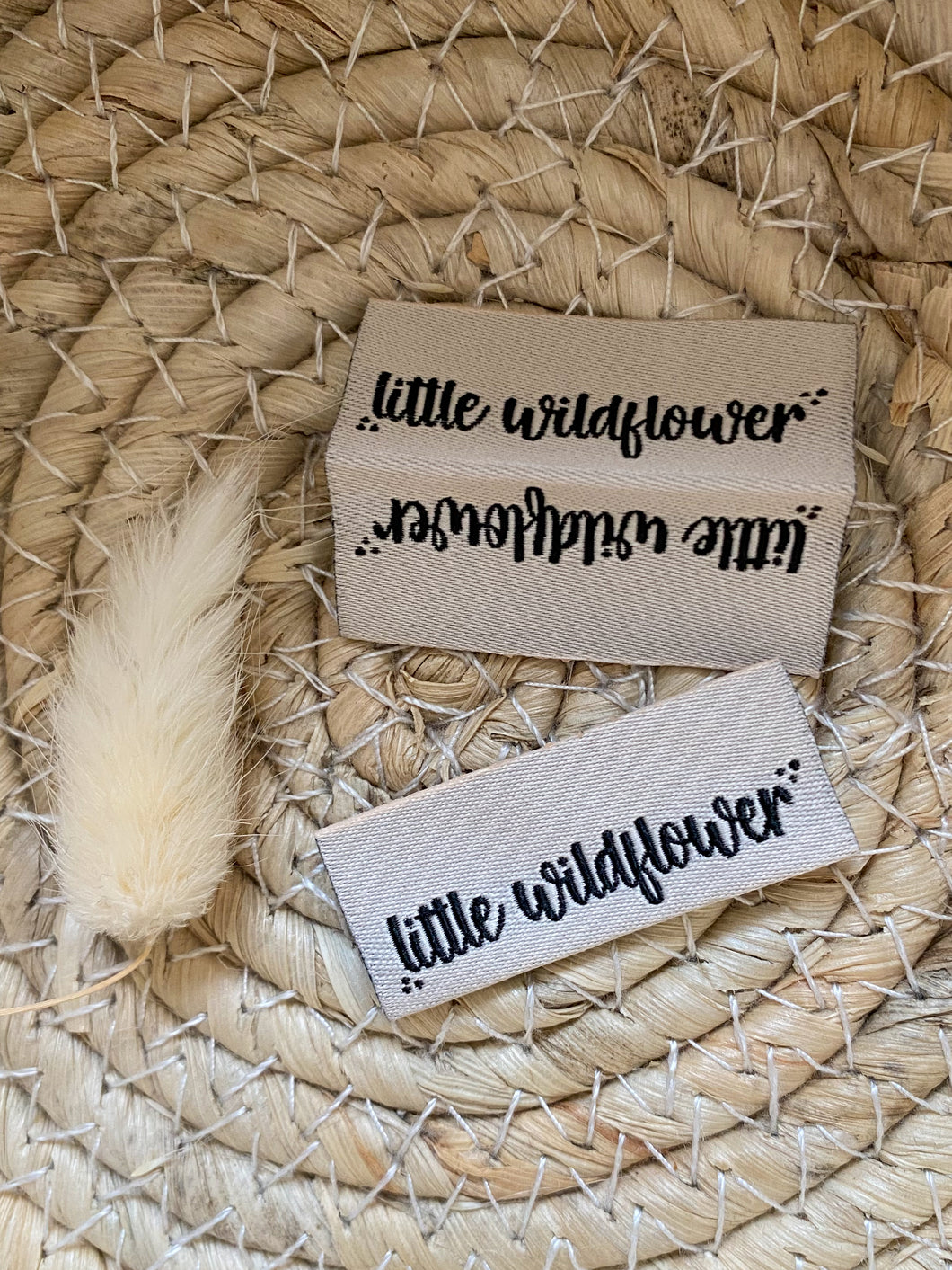 Little wildflower - Web Label