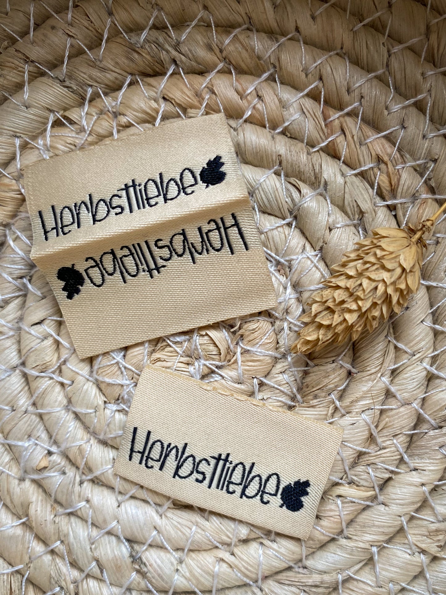 Herbstliebe - Web Label