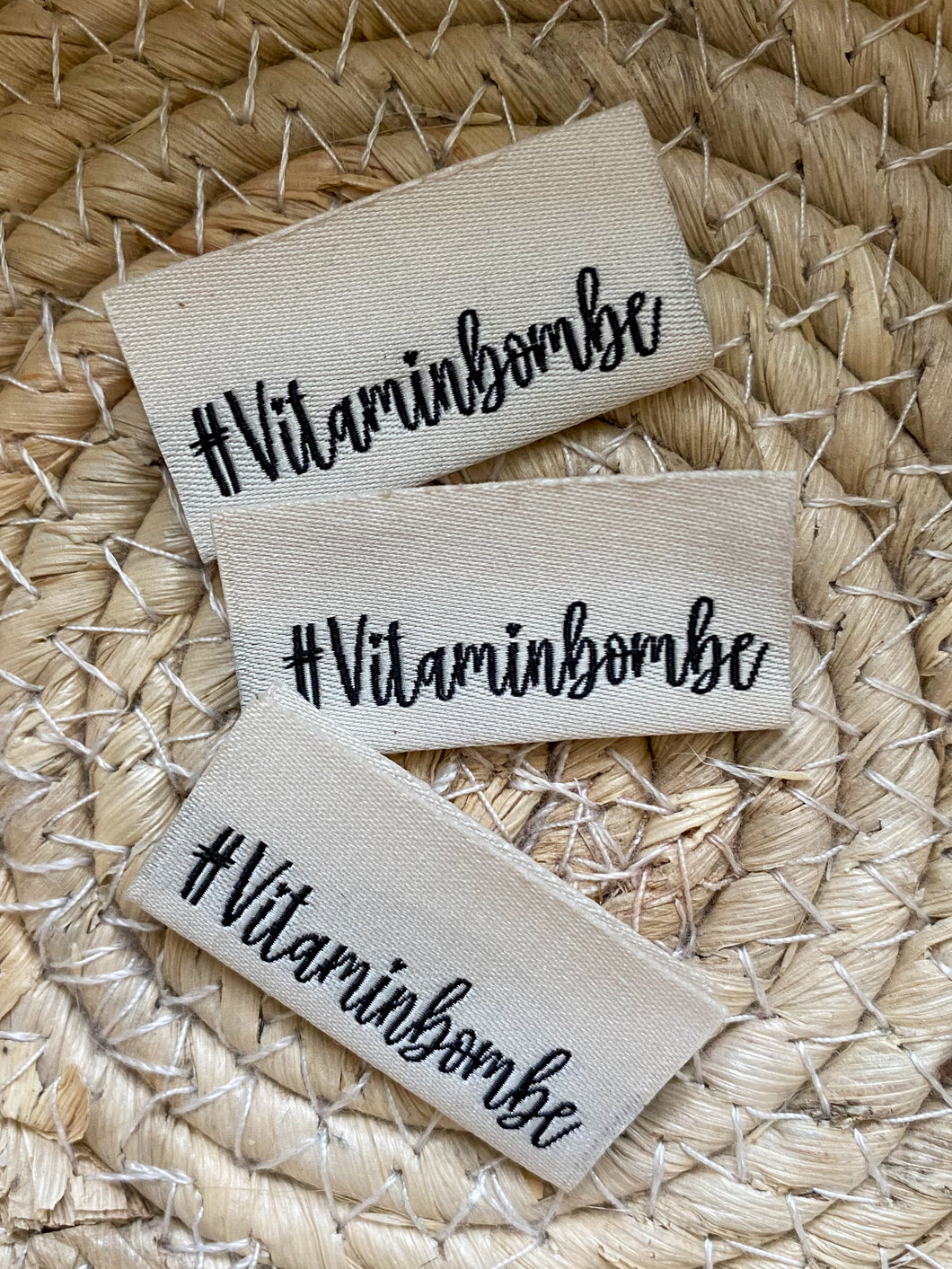 #Vitaminbombe - Web Label