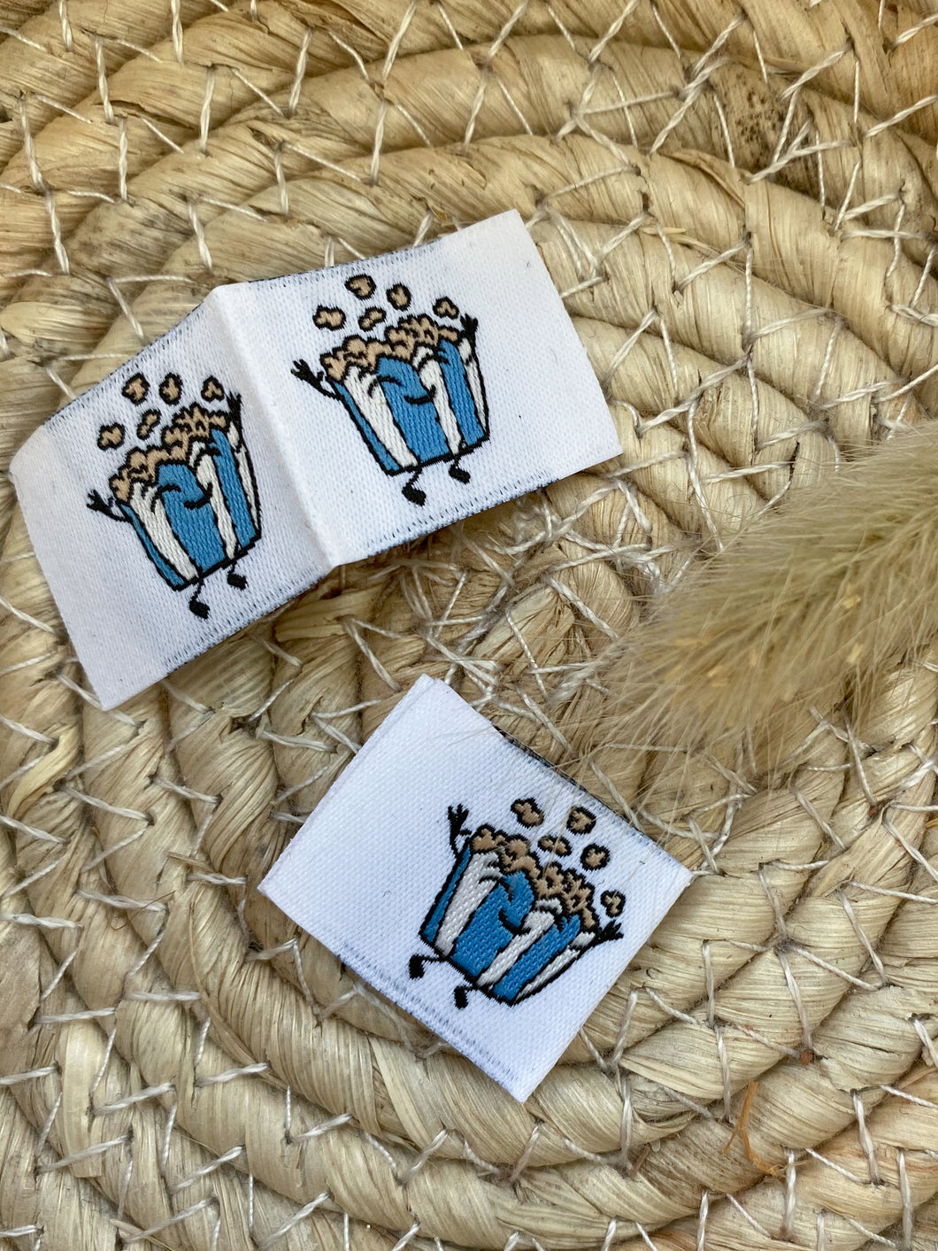 Popcorn - Web Label