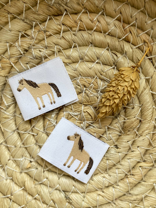 Pferd - Web Label
