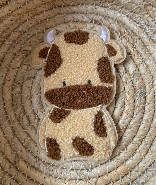 Kuh - Chenille Patch