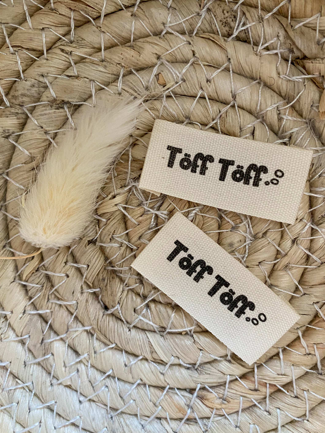 Töff Töff -  Baumwoll Label