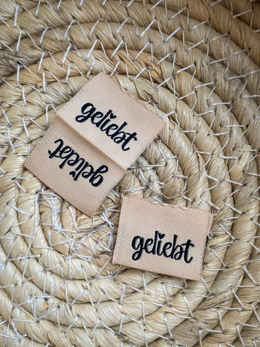 geliebt - Web Label