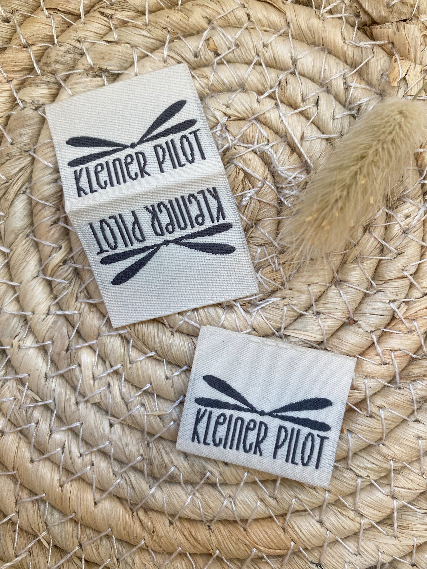 Kleiner Pilot - Web Label