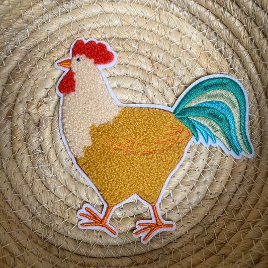 Hahn - Chenille Patch