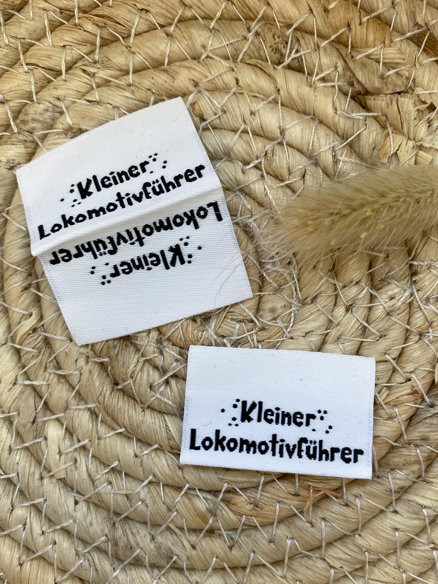 kleiner Lokomotivführer - Web Label