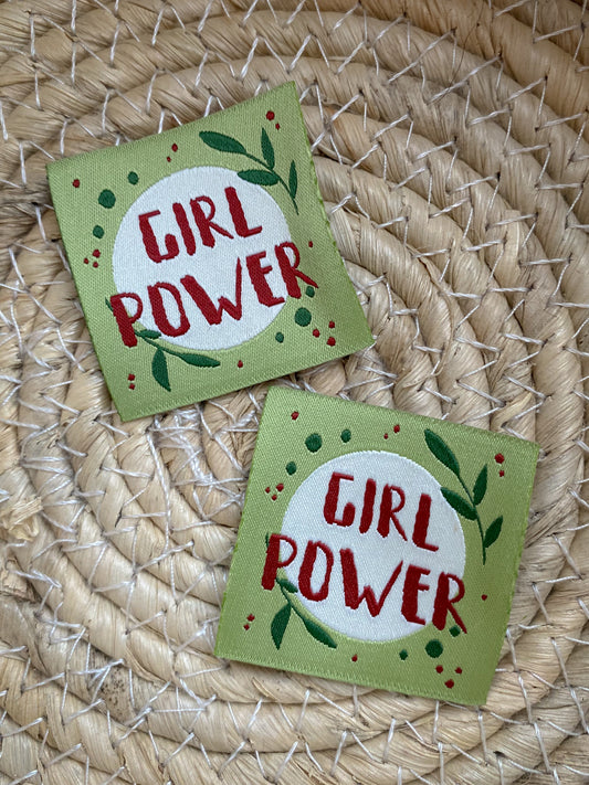 Girl Power - Web Label