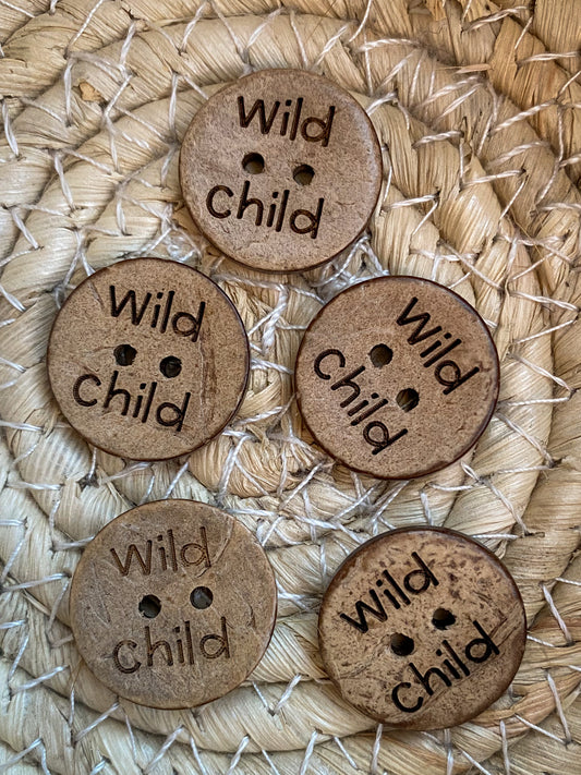 Knopf wild child