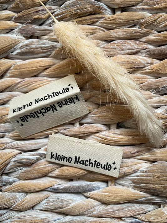 Kleine Nachteule  - Web Label