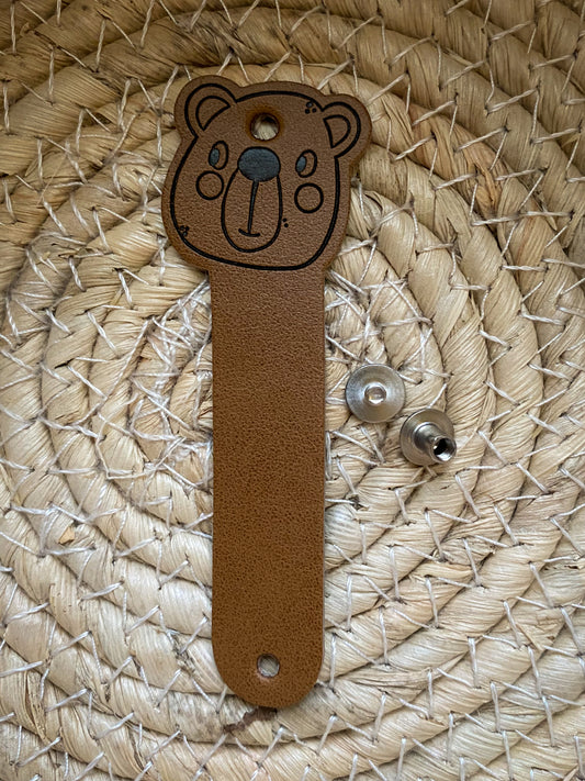 Big Bear - Knick Label in Shape